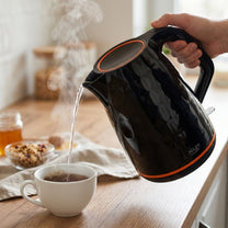 ADLER Electric kettles – AD 1277 black 1.7-liter plastic kettle – image 16