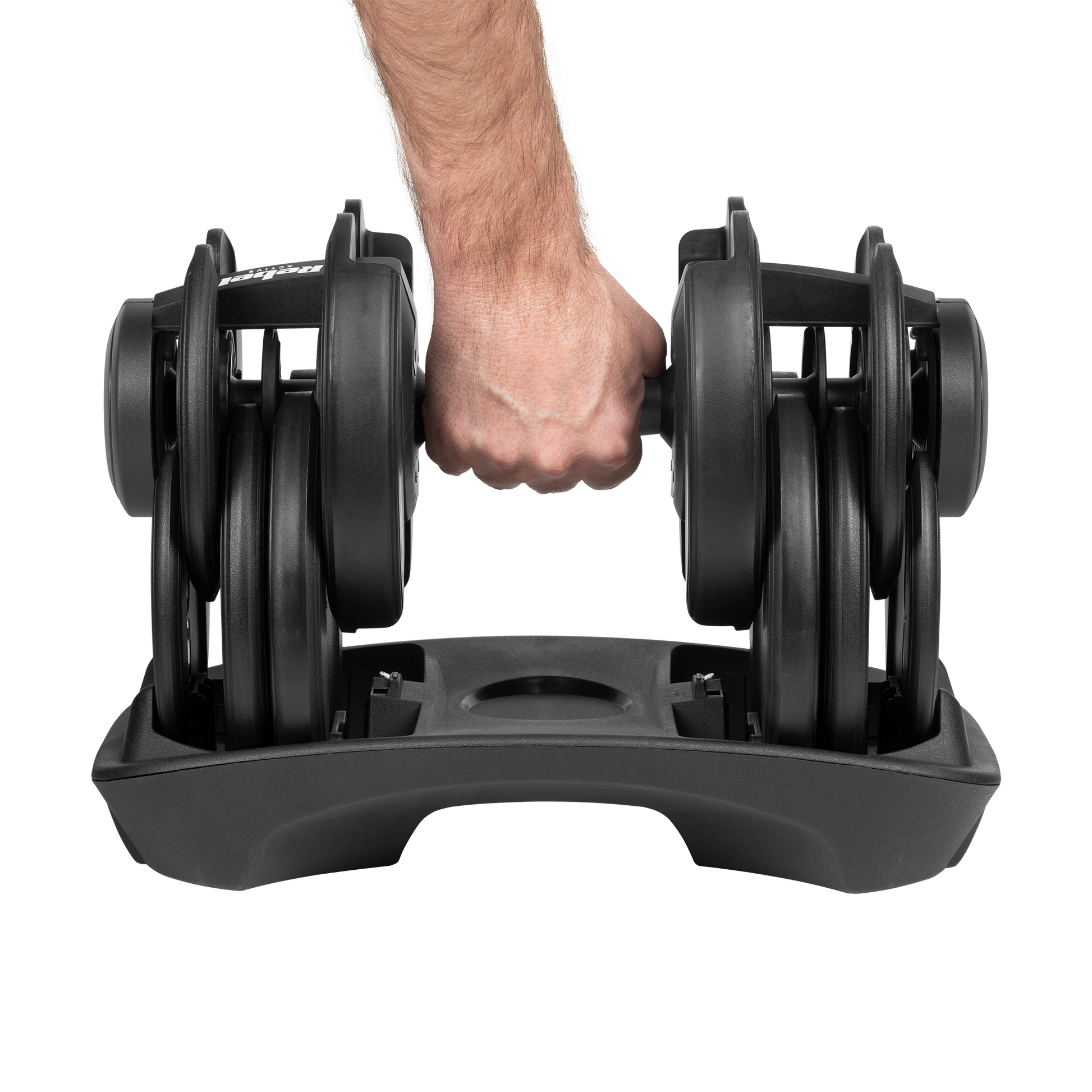 Rebel Kettlebells – REBEL ACTIVE 24 kg Automatic Adjustable Cast Iron Dumbbell – image 3
