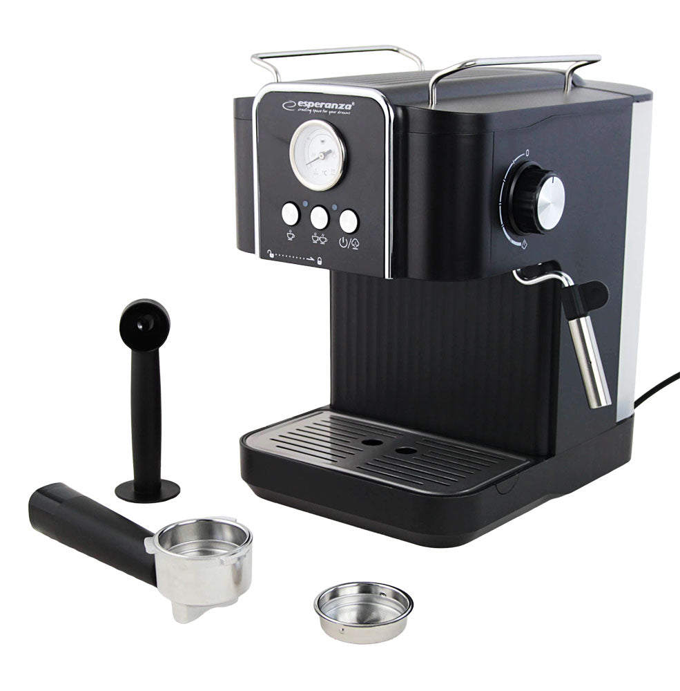 Esperanza Coffee Makers – EKC010 Esperanza Excelsa 1.8L Piston-Type Espresso Machine – image 7