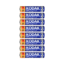 Orno Alkaline, coin-cell – Kodak MAX Alkaline AAA LR03 Batteries, 4+4 pcs.