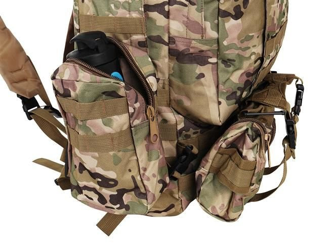TRIZAND Suitcases, backpacks and travel bags – HQ military backpack – image 4