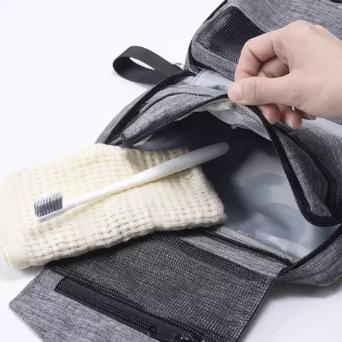 SOULIMA Cosmetics, trunks, containers – Men's Wall-Mounted Toiletry Bag - Soulima 20250 – image 11