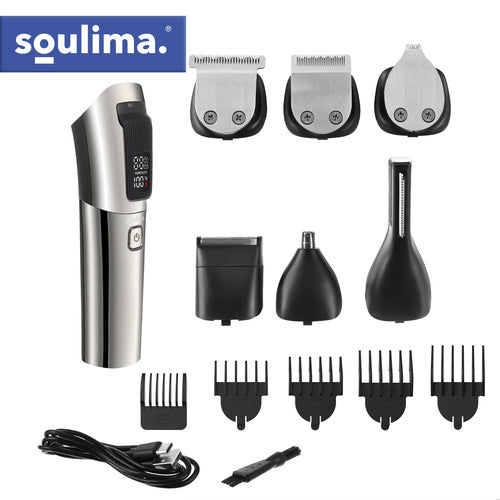 SOULIMA The remaining – Soulima 25429 Shaving Trimmer – image 22