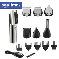 SOULIMA The remaining – Soulima 25429 Shaving Trimmer – image 22
