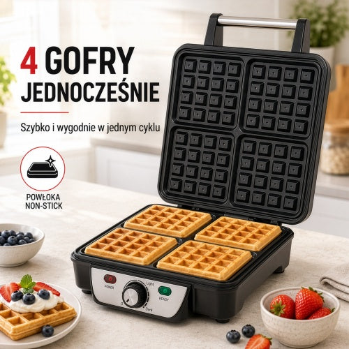 CAMRY Waffle Makers – CR 3022 Waffle Maker 1000 w – image 32