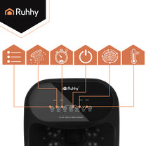 RUHHY The remaining – Ruhhy 26894 Heated Foot Massager – image 11