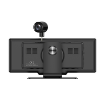 Kruger&Matz 10" Multimedia Head Unit with Android Auto and Apple CarPlay, featuring a DVR and a Kruger&amp;Matz rearview camera; – image 2