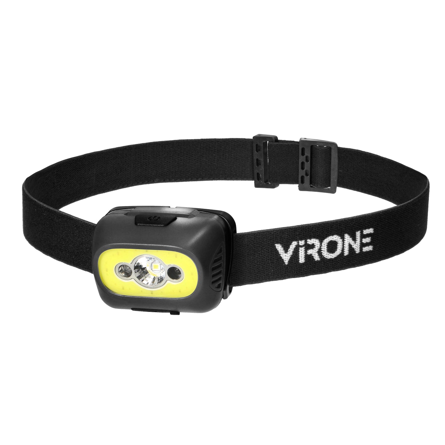 Orno Flashlights, hand – COB LED Headlamp with Motion Sensor, Rechargeable, Black