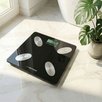 Esperanza Bathroom Scales – EBS022K Esperanza Digital Analytical Bathroom Scale, Cha-Cha, Black – image 3