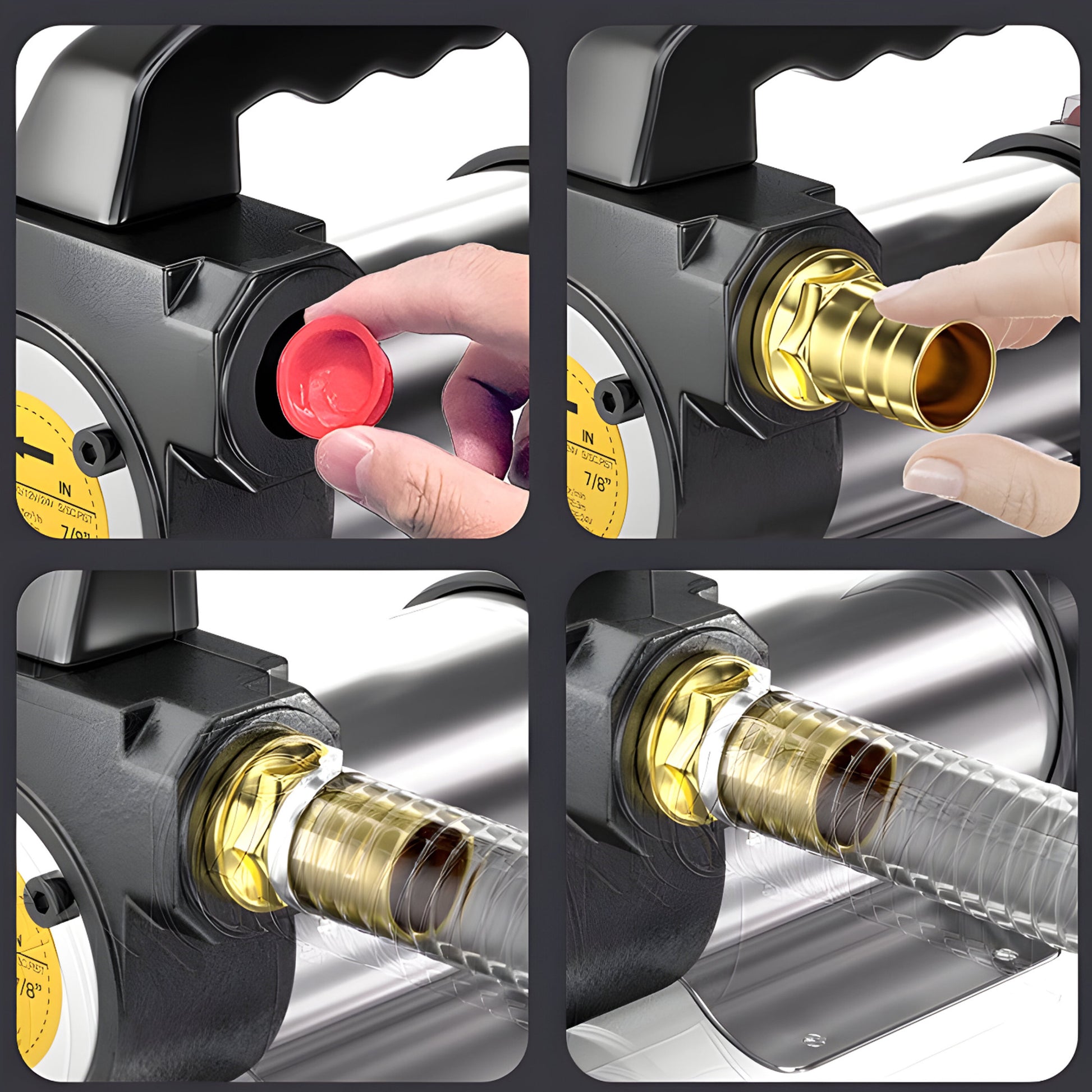 RTO Fuel pump, crude oil, suction pump, electric drain pump, replacement – image 3