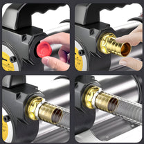 RTO Fuel pump, crude oil, suction pump, electric drain pump, replacement – image 3