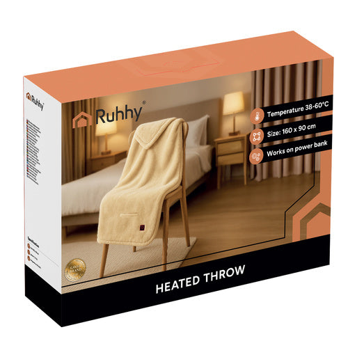 RUHHY The remaining – Ruhhy 26226 Heated Bedspread – image 3
