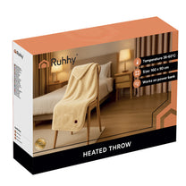 RUHHY The remaining – Ruhhy 26226 Heated Bedspread – image 3