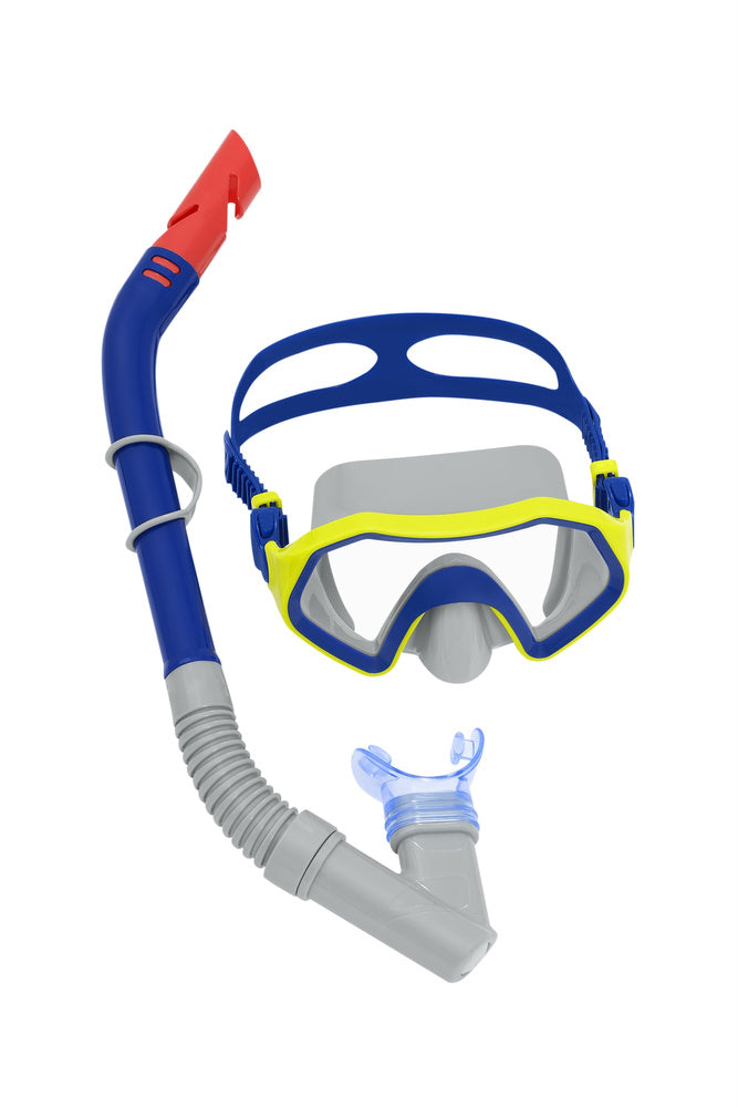BESTWAY Swim – Bestway 25046 Blue Kids' Diving Set: Mask, Fins, Snorkel – image 2