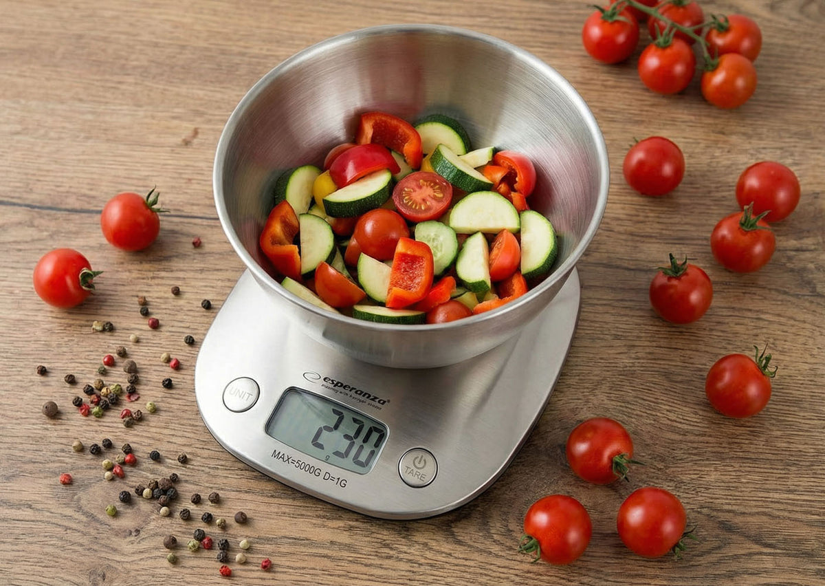 Esperanza Kitchen scales – EKS008 Esperanza Kitchen Scale with Lychee Bowl – image 3