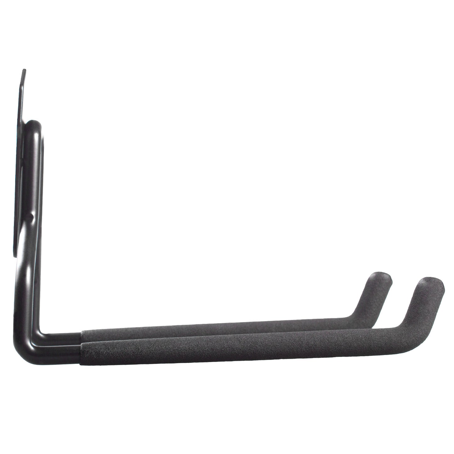Maclean Maclean Wall-Mounted Hook/Hanger for tires, gardening tools, ladders, hoses, and bicycles; steel; max. load 35 kg; MC-440 – image 3