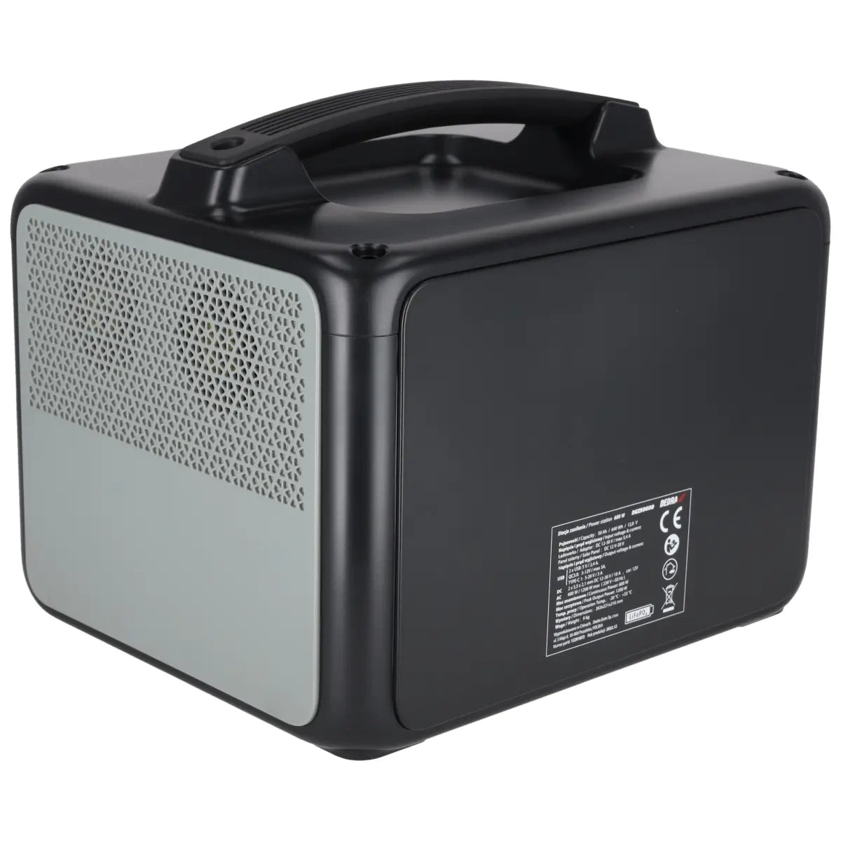 Dedra Emergency and Portable Power Sources – 600-watt power station – image 5
