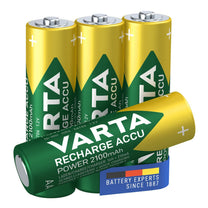 Varta 4 R-06 R06 AA 1.2V 2100mAh Varta Ready2use Rechargeable Batteries – image 3