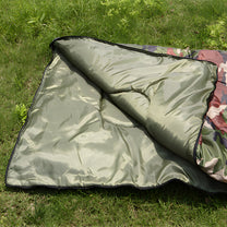 RTO 2-in-1 Mummy Sleeping Bag for Hiking, Tent Blanket, Hood, Storage Bag, 210x75 cm - s212 – image 3