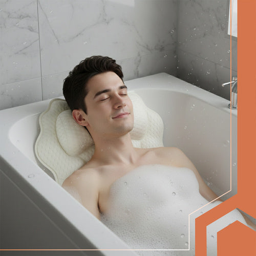 RUHHY The remaining – Ruhhy 27050 Relaxation Bath Pillow – image 8