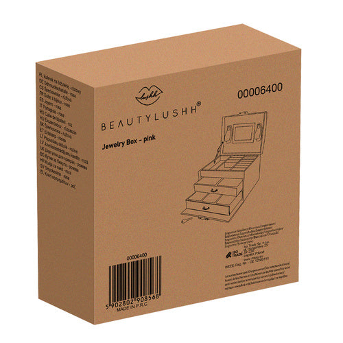 BEAUTYLUSHH The remaining – Jewelry Box/Case - Pink – image 8