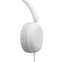 JVC JVC HAS-31 WE Wired Over-Ear Headphones with Remote and Microphone, White – image 5