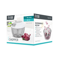 Teesa Graters, choppers, juicers, and shredders – 650 ml Manual Grinder – image 4
