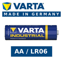 Varta 1x Varta Industrial 4006 R-06 LR6 AA 1.5V Alkaline Battery – image 2