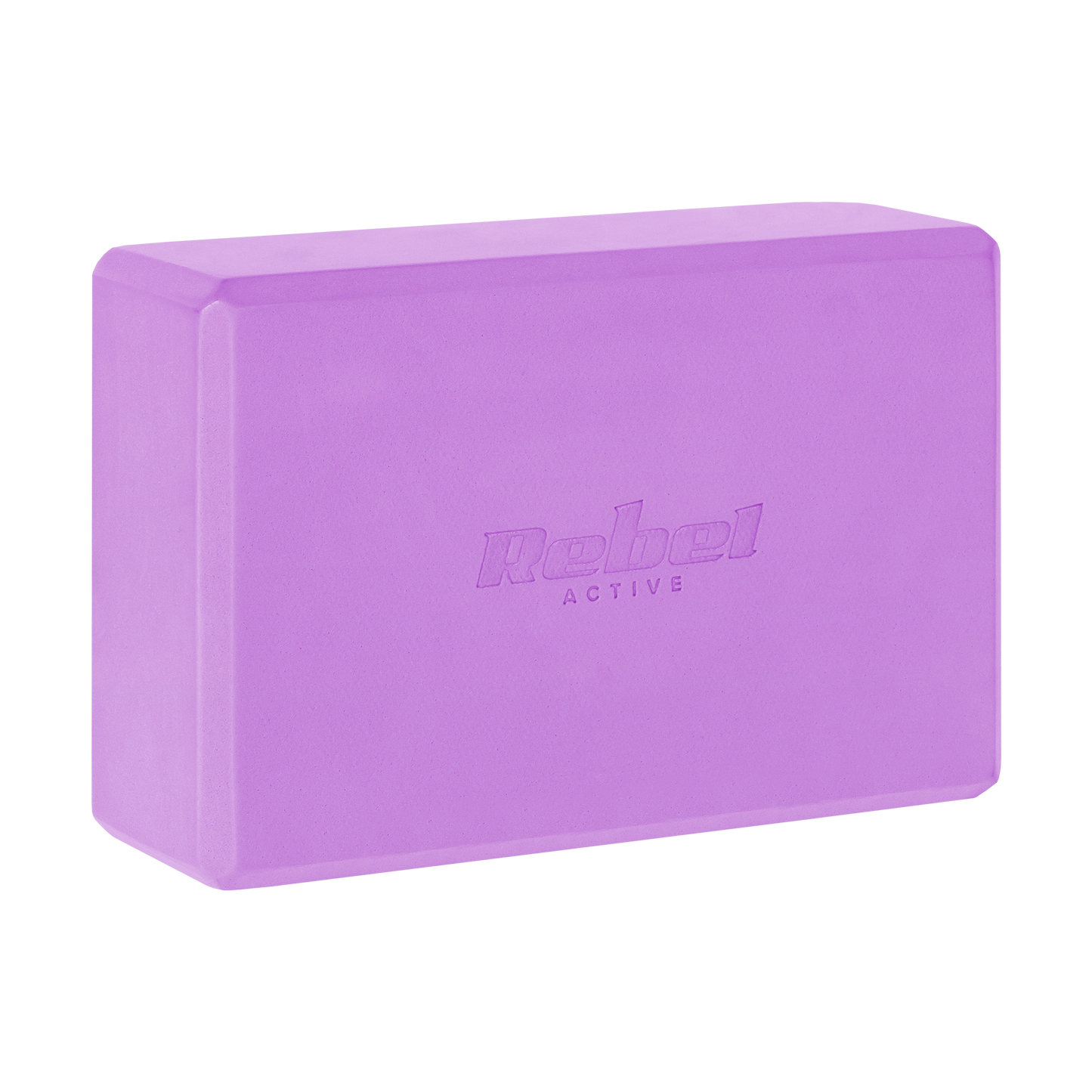 Rebel Massagers for – EVA Foam Yoga Block, 120g, Purple, REBEL ACTIVE