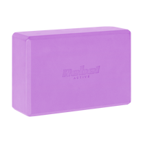 Rebel Massagers for – EVA Foam Yoga Block, 120g, Purple, REBEL ACTIVE