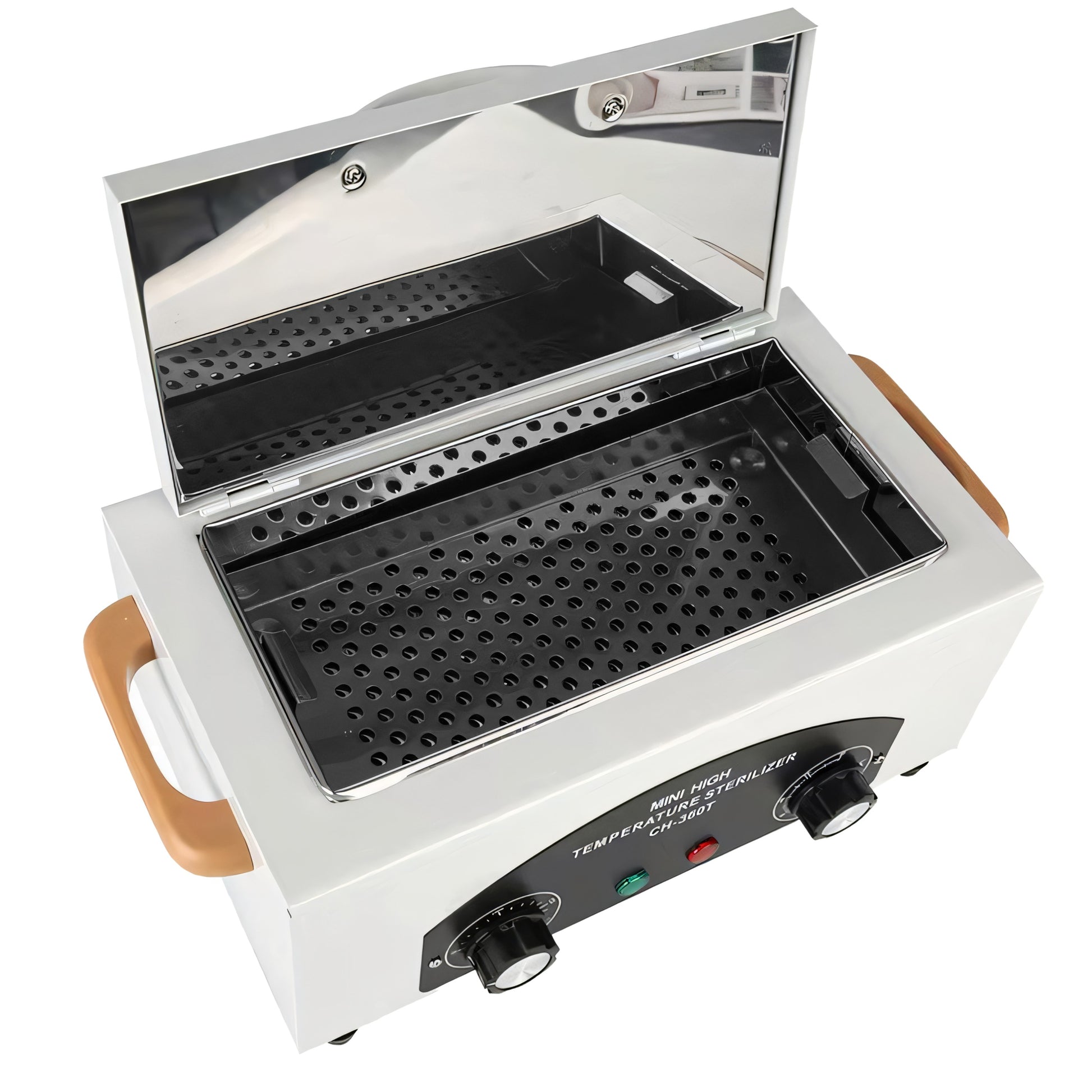 RTO 300W Hot Air Sterilizer with Timer, 220°C Instrument Disinfection, White - ER1258 – image 2