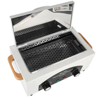 RTO 300W Hot Air Sterilizer with Timer, 220°C Instrument Disinfection, White - ER1258 – image 2