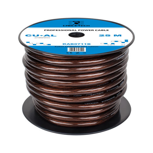 Cabletech Power and Ground – 2Ga OD 12 mm CU+AL Automotive Cable