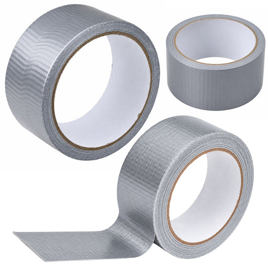 LEAN Packaging Accessories – Gray Reinforced Strong Silver Repair Tape 48/16Y