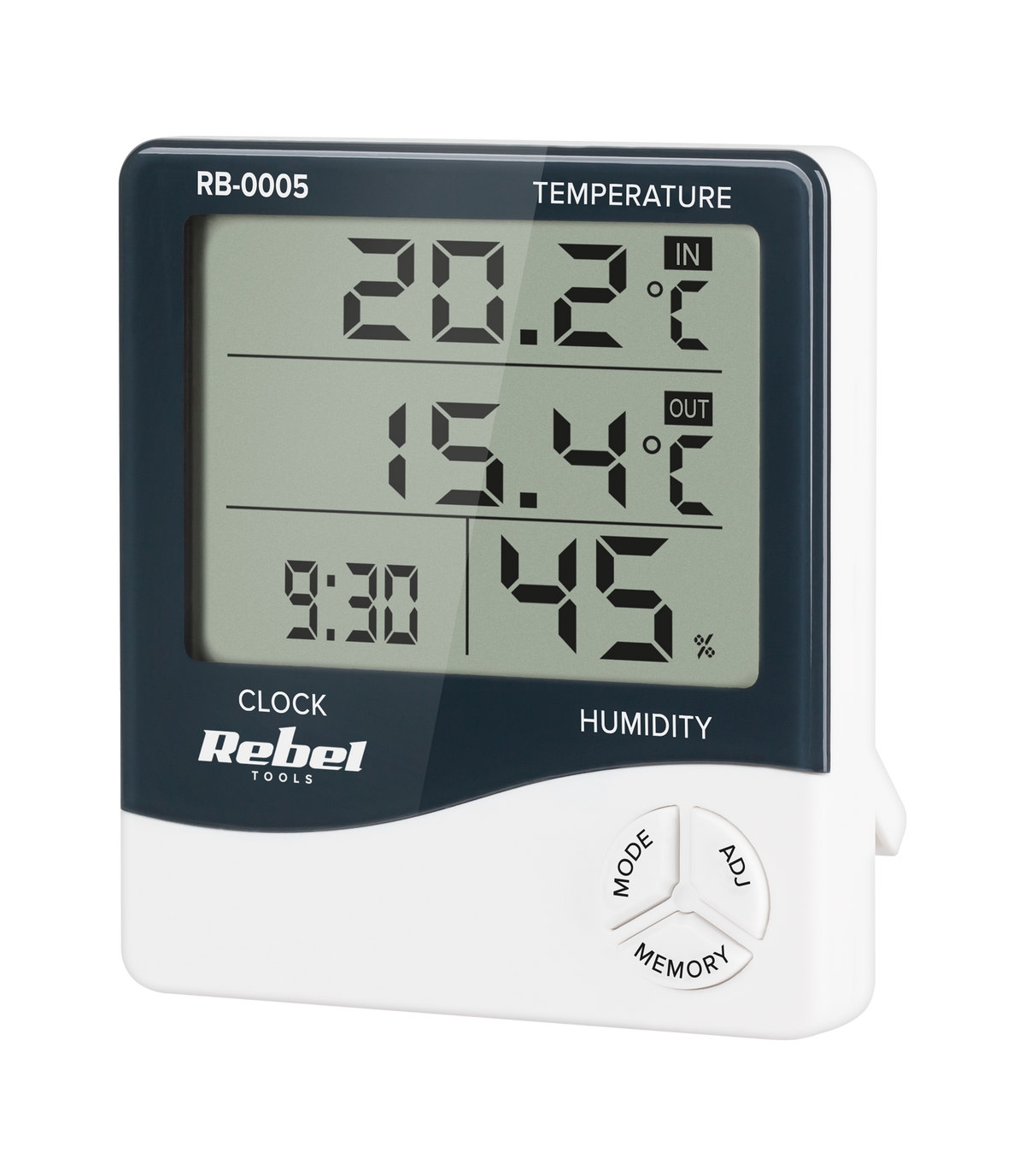 Rebel Weather stations, thermometers, and hygrometers – REBEL RB-0005 Weather Station