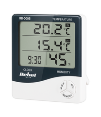 Rebel Weather stations, thermometers, and hygrometers – REBEL RB-0005 Weather Station