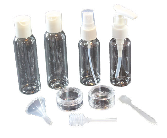 ATL Cosmetics, trunks, containers – AG623 Cosmetics Container Set - 9 pieces