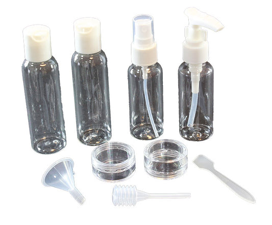 ATL Cosmetics, trunks, containers – AG623 Cosmetics Container Set - 9 pieces