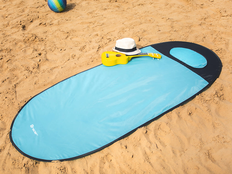 TRACER Blankets, beach – TRACER BLUE instant beach mat 180 x 80cm – image 3