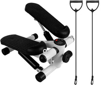 RTO Simple Stepper with Exercise Cables, LCD Counter, and Adjustable Fitness Settings – image 2