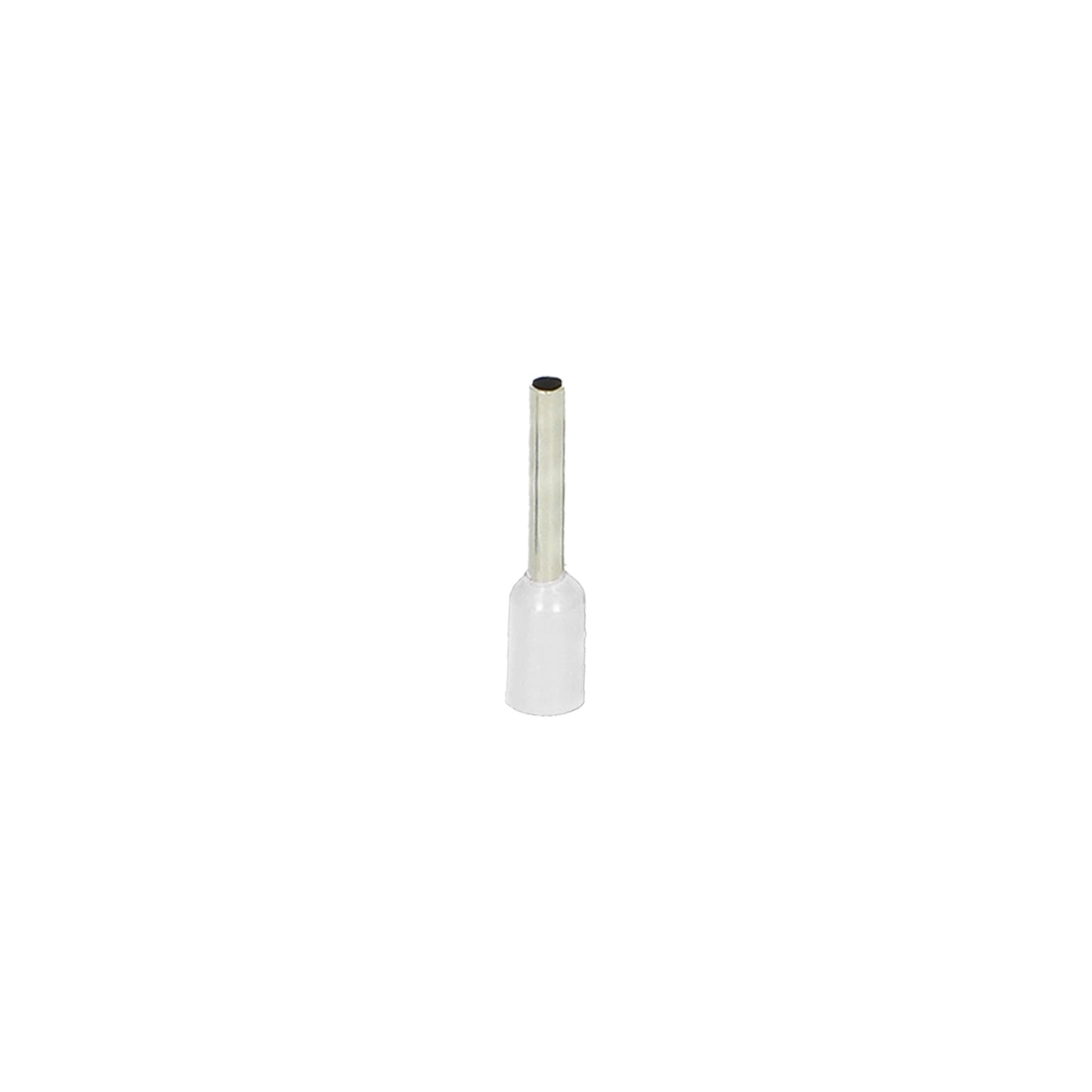 Orno Insulated sleeve, maximum cross-section 0.5 mm, copper sleeve length 8 mm, 100 pieces. – image 2