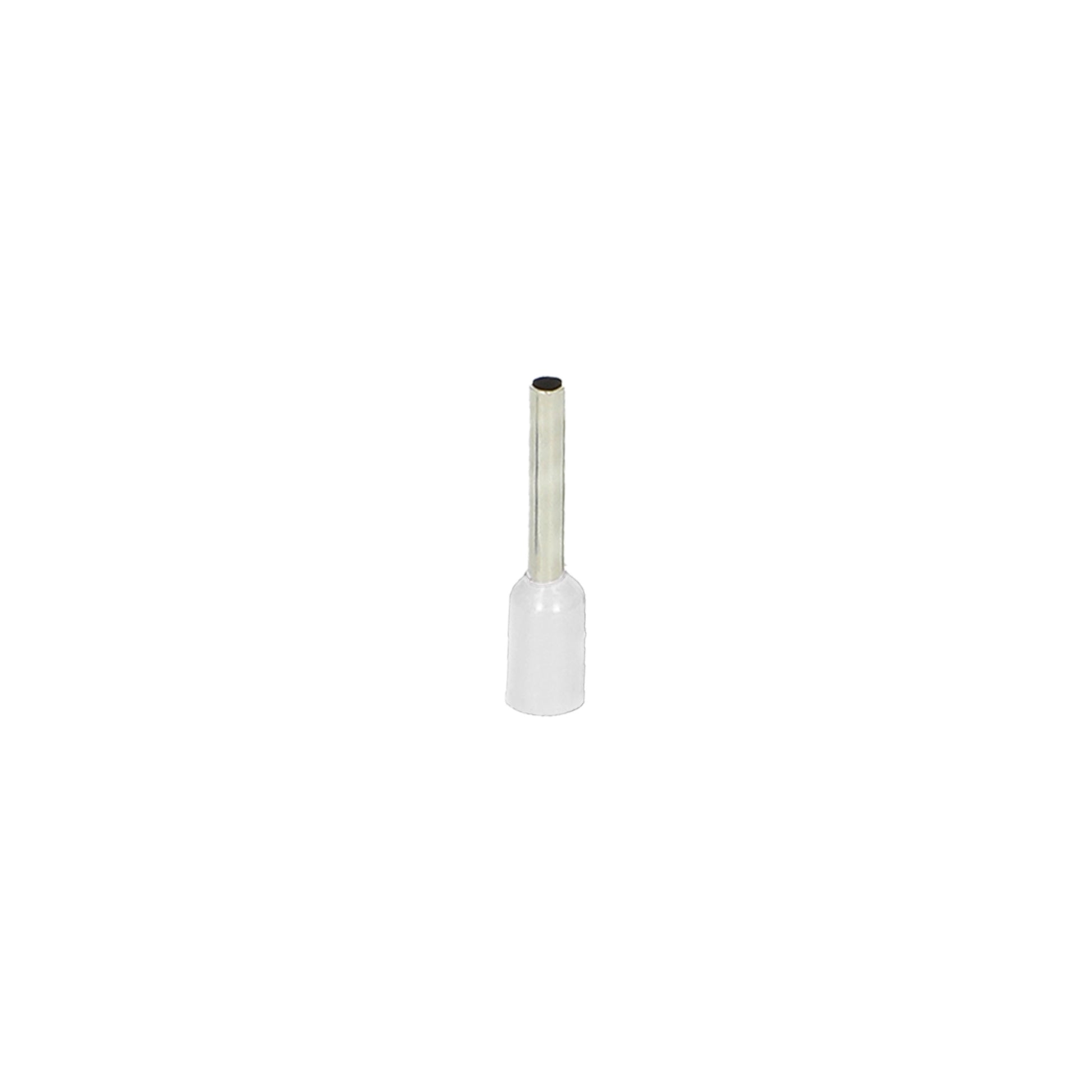 Orno Insulated sleeve, maximum cross-section 0.5 mm, copper sleeve length 8 mm, 100 pieces. – image 2