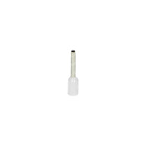 Orno Insulated sleeve, maximum cross-section 0.5 mm, copper sleeve length 8 mm, 100 pieces. – image 2
