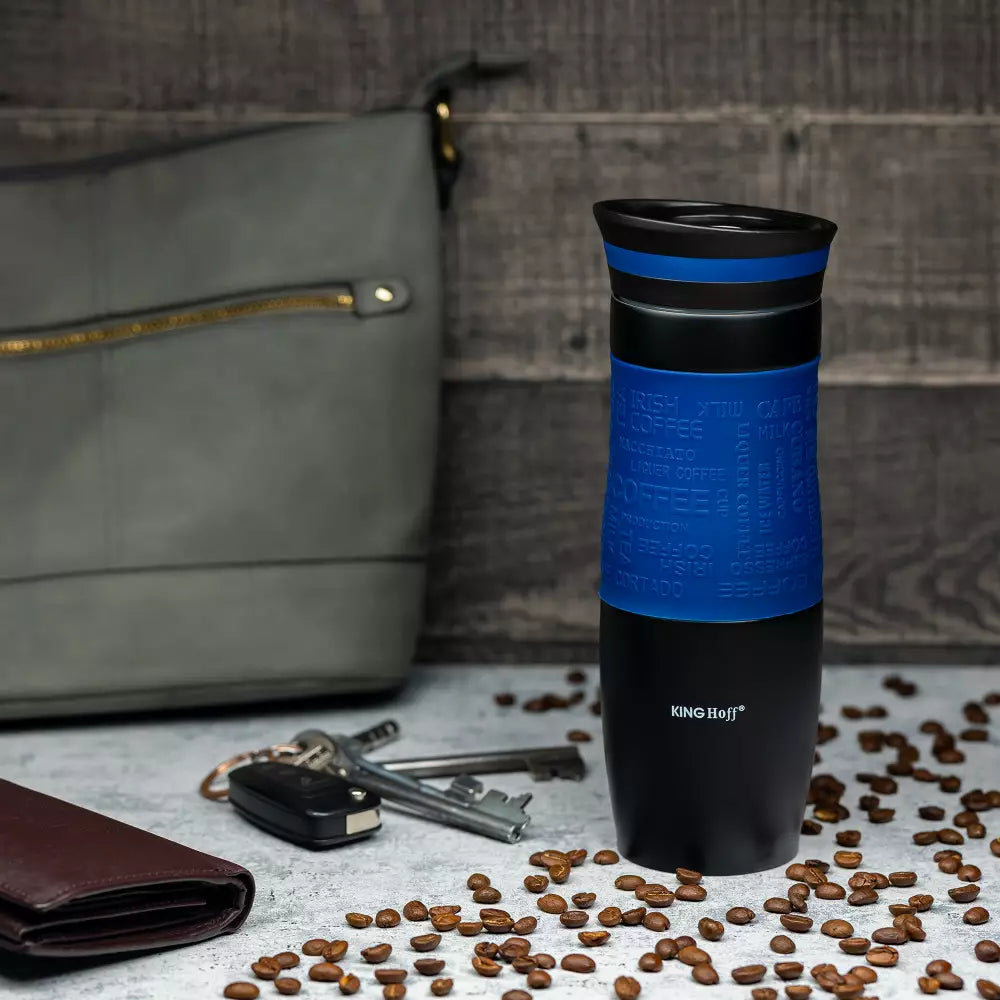 KINGHoff Thermal mugs, thermoses – Kinghoff Insulated Mug, Various Colors, 500 ml – image 2