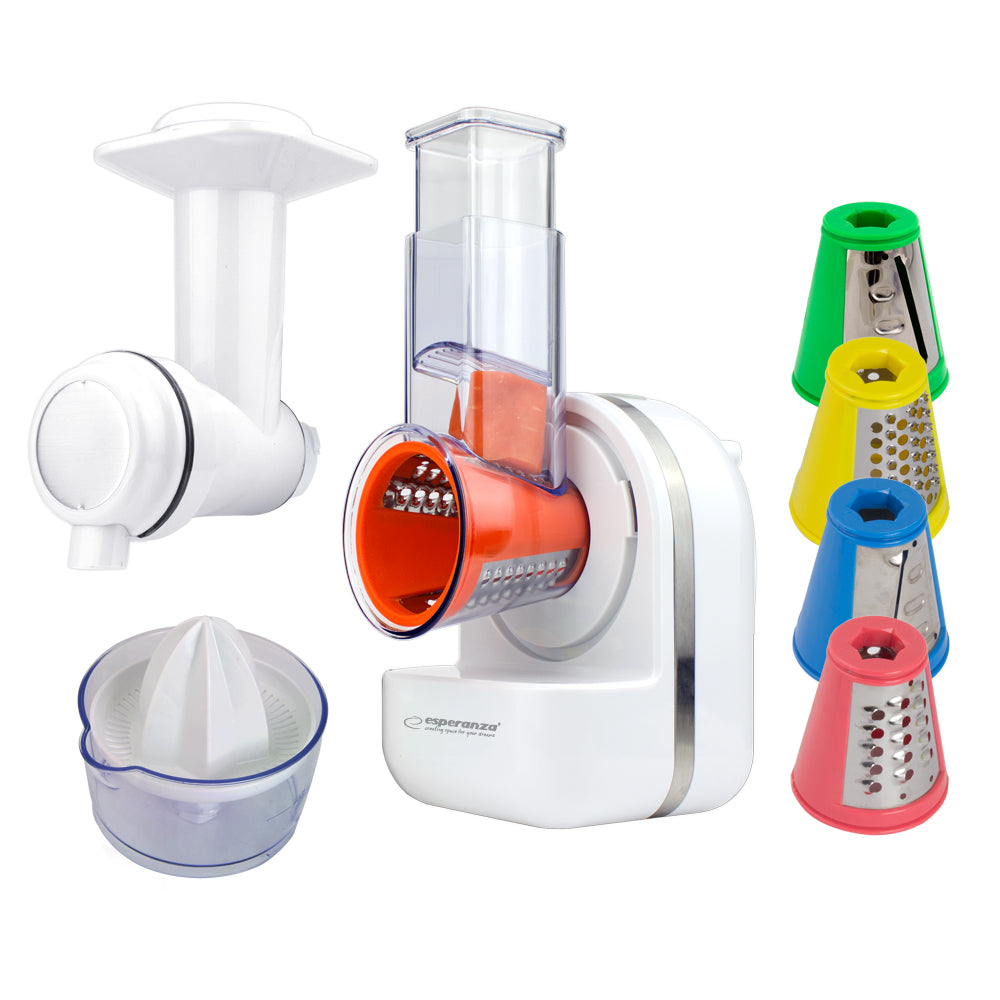 Esperanza Food processors – EKM027 Esperanza Multifunctional Kitchen Robot Panzanella – image 3
