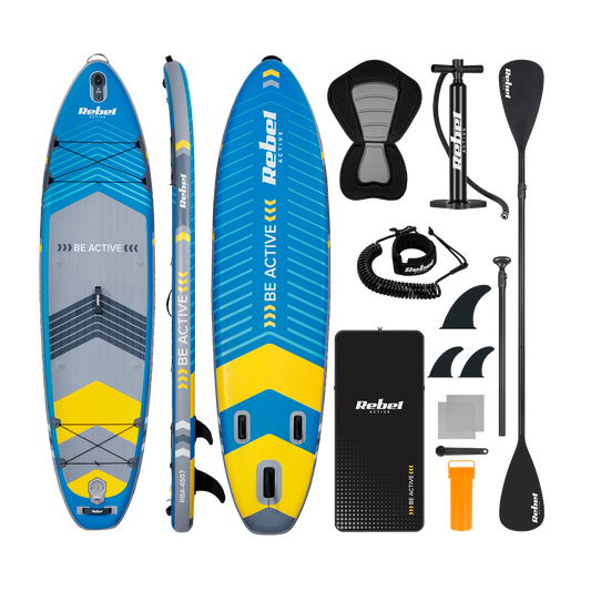 Rebel Inflatable boats, kayaks – REBEL ACTIVE RBA-4507 SUP Board - Blue