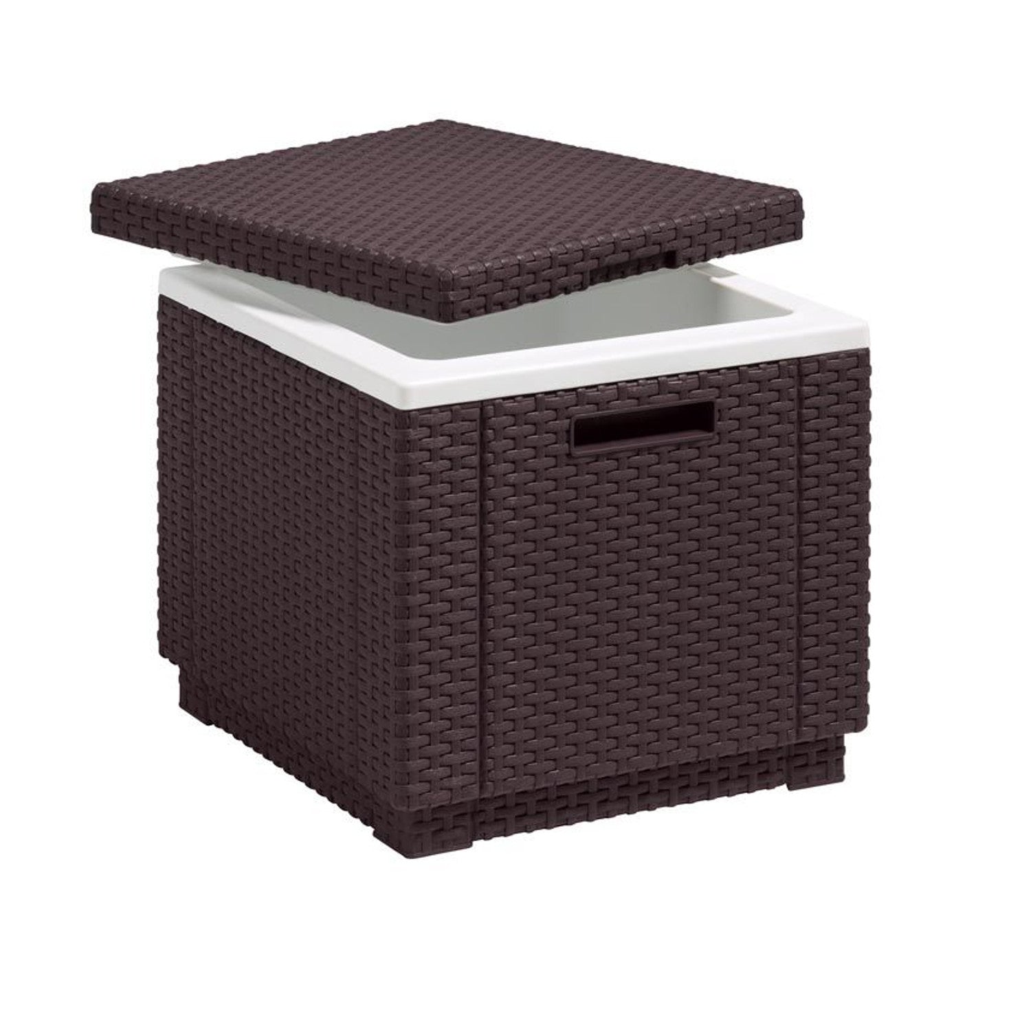 Keter Travel refrigerators and – Keter Allibert Ice Cube garden refrigerator, brown