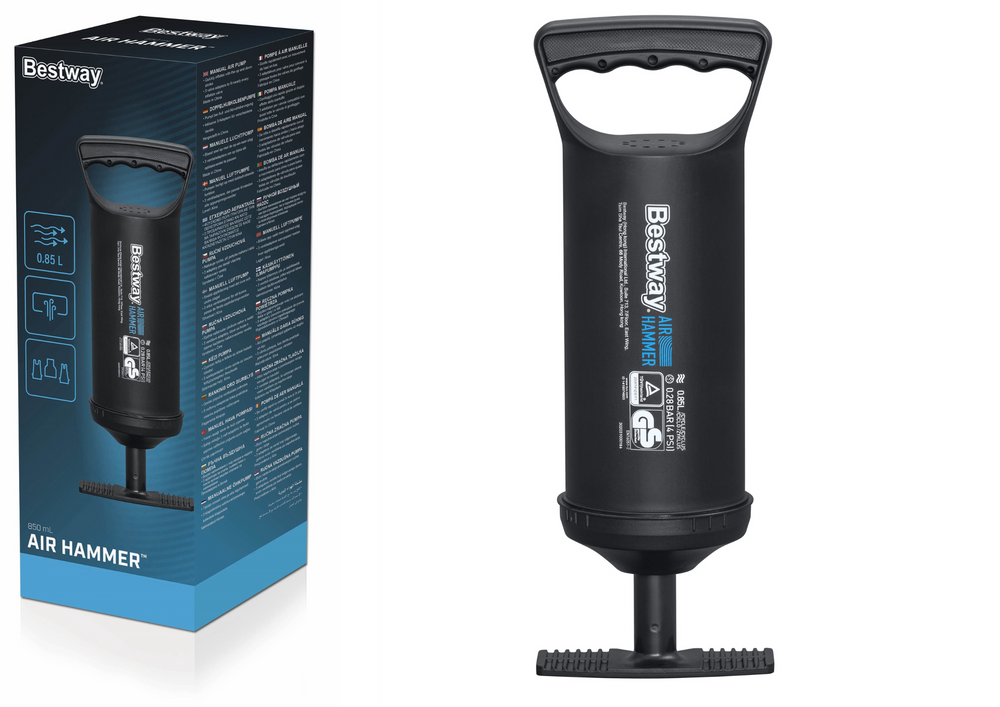 BESTWAY Pumps for mattresses, inflatable – Bestway 62002 30 cm Hand Pump
