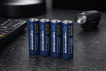 Esperanza Alkaline, coin-cell, and zinc-carbon – EZB116 Esperanza AA Alkaline Batteries, 4-Pack – image 8