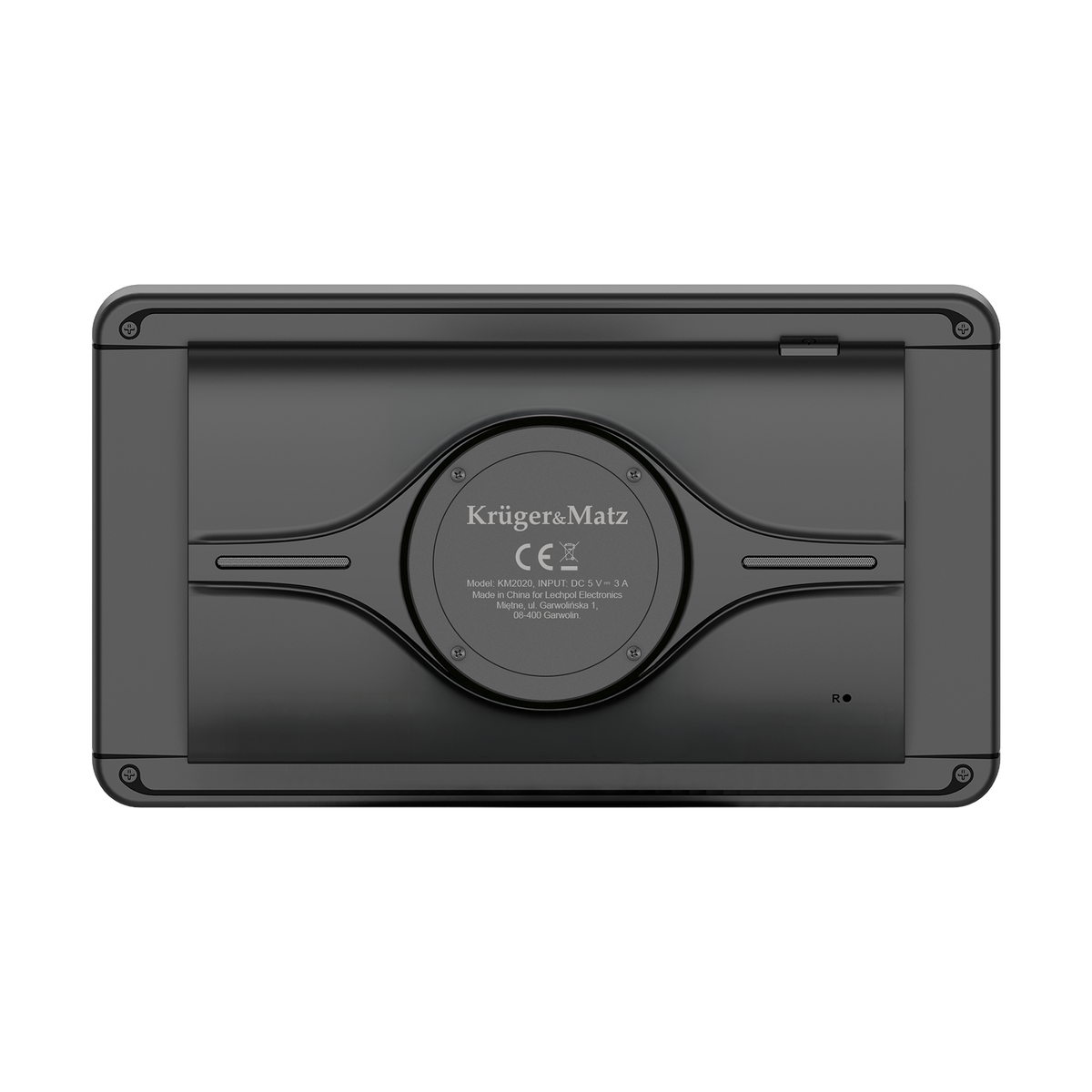 Kruger&Matz 7" Android Auto and Apple CarPlay multimedia head unit with a Kruger&amp;Matz rearview camera; – image 2